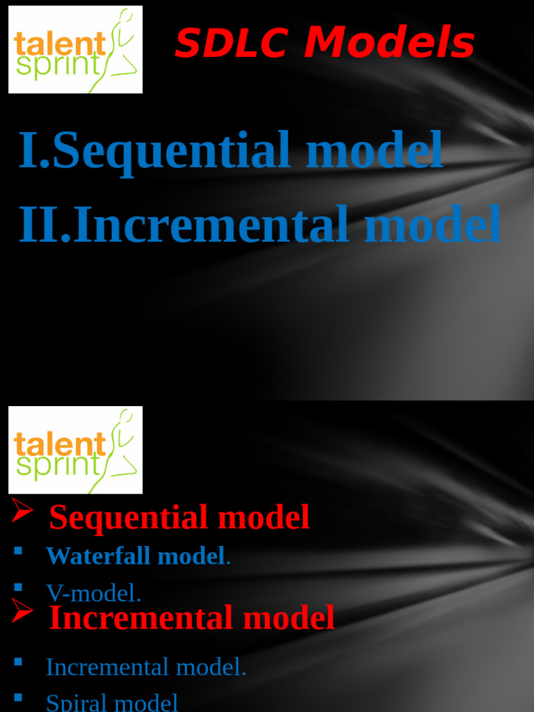 Waterfall Model PP T | PDF | Software Engineering | Systems Engineering