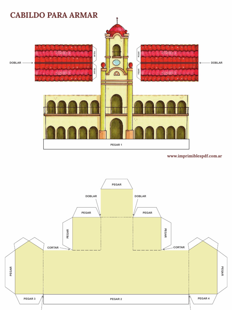 Cabildo Para Armar Pdf
