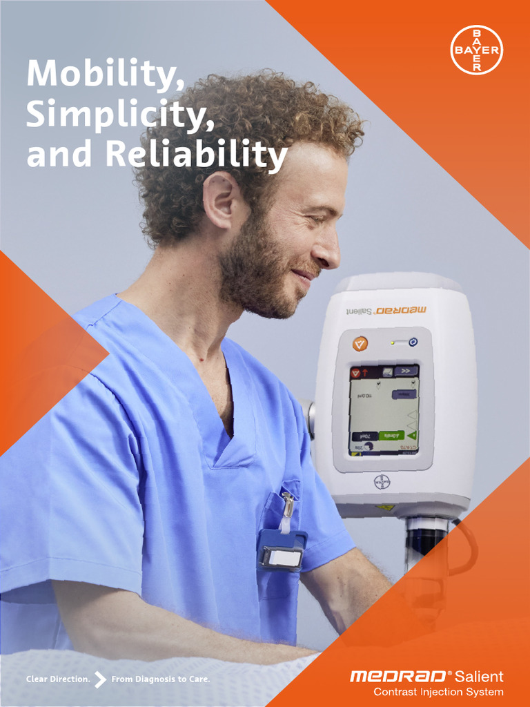 MEDRAD Salient CT Injector Overview | PDF | Ct Scan | Magnetic ...