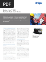 Dräger NH3 TL Sensor Data Sheet | PDF | Ammonia | Humidity