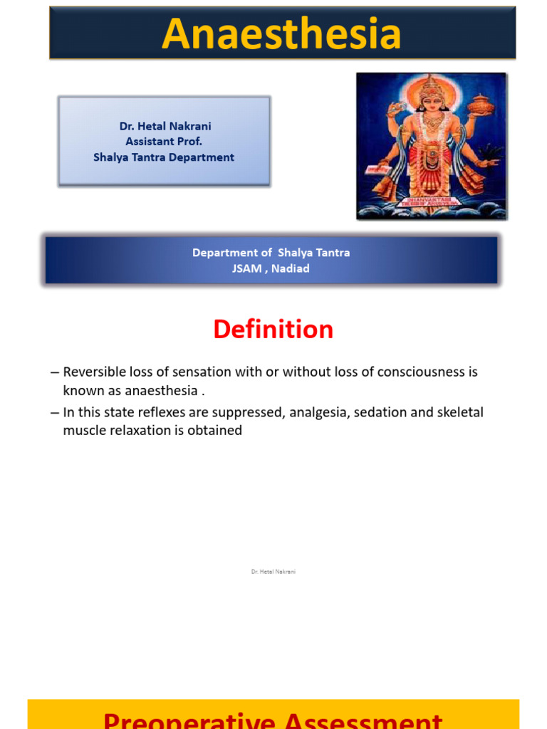 Anaesthesia 231122 215427 | PDF | Anesthesia | Clinical Medicine