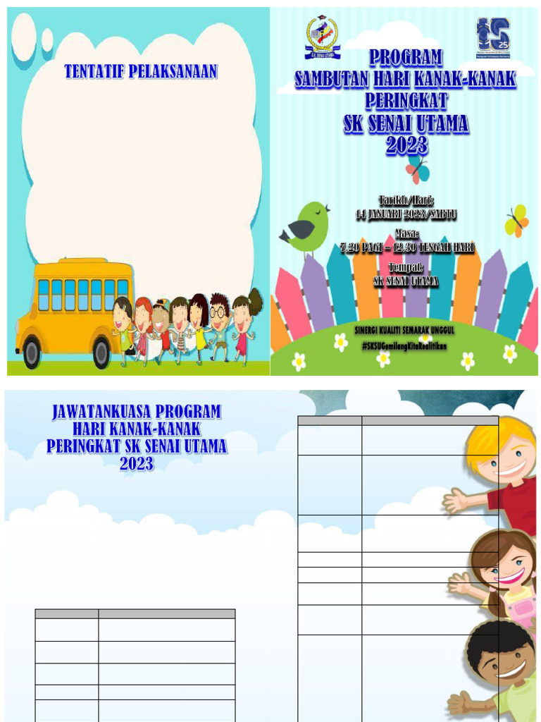 Hari Kanak Kanak Sksu 2023 | PDF