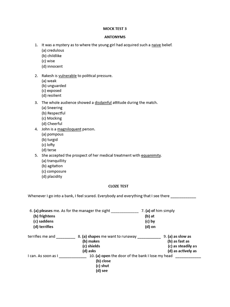 005) (Free Gat Mock Test) Mock Test 3pdf | PDF | Electrical Resistivity ...