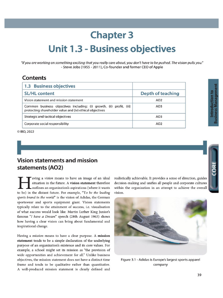 1.3 Business Objectives | PDF