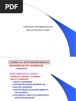 Farmacología médica  Farmacología  Medicamentos con receta