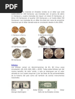 Personajes en los billetes de EE.UU. | PDF | Dólar de los Estados ...