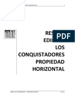 Reseña Edificio Los Conquistadores