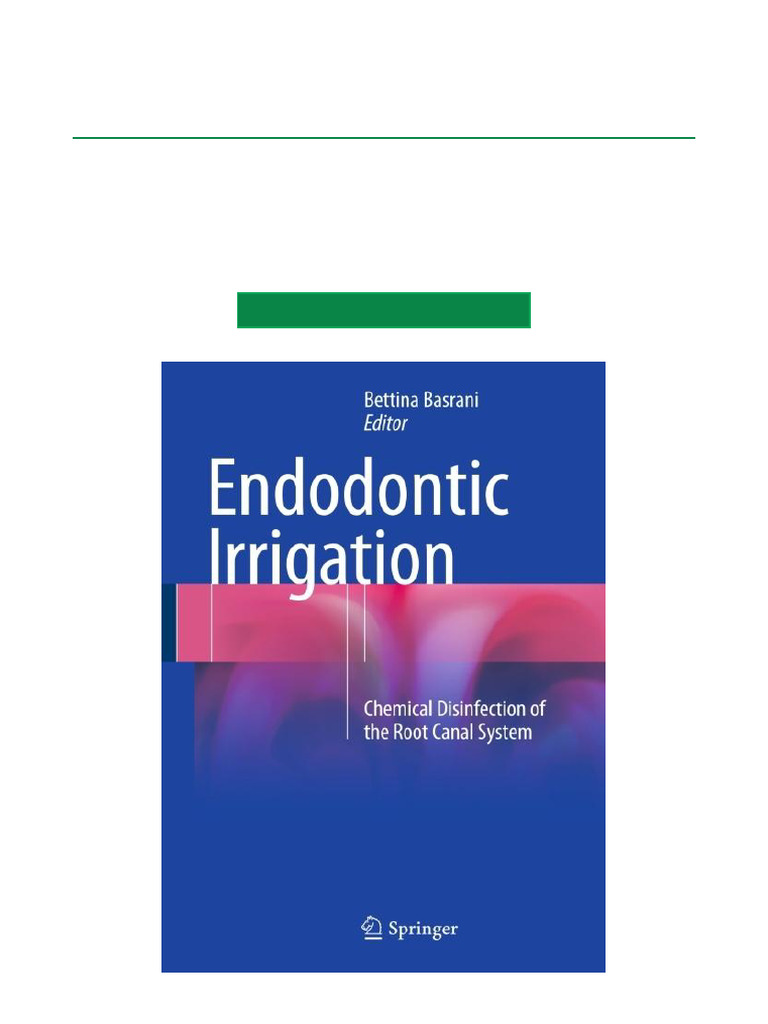 Endodontic Irrigation Insights | PDF | Biofilm | Dental Degree