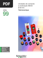 Xb3 Catalogo 1999 Br Schneider Eletrics