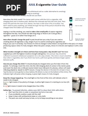 elf bar vape uk JUUL2 guide: how to use the JUUL2 main image 1