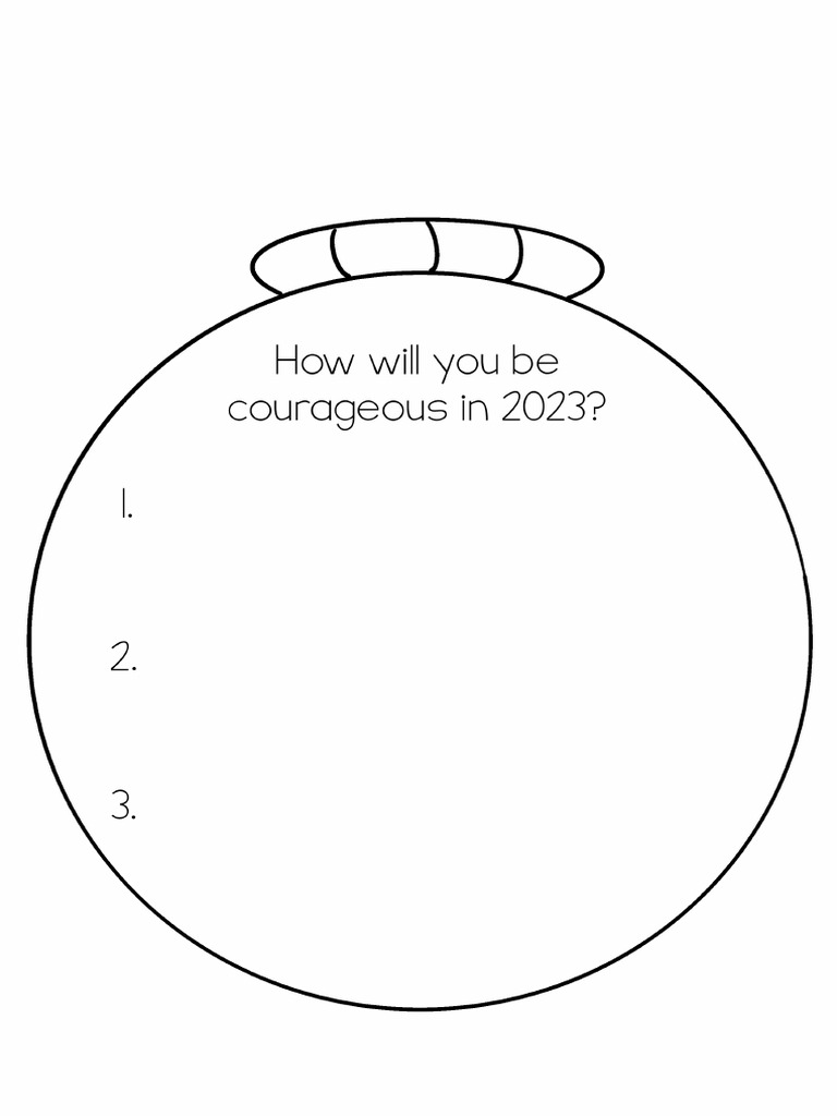 2022 Winter Goal Setting | PDF