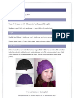 Purple Delight Hat