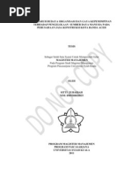 Download Tesis MSDM  Pengaruh Budaya Organisasi dan Gaya Kepemimpinan Terhadap Pengelolaan SDM Pada Perusahaan Kontraktor Kota Banda Aceh by Sitti Zubaidah DaCha SN85791704 doc pdf