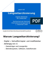 Langzeitarchivierung