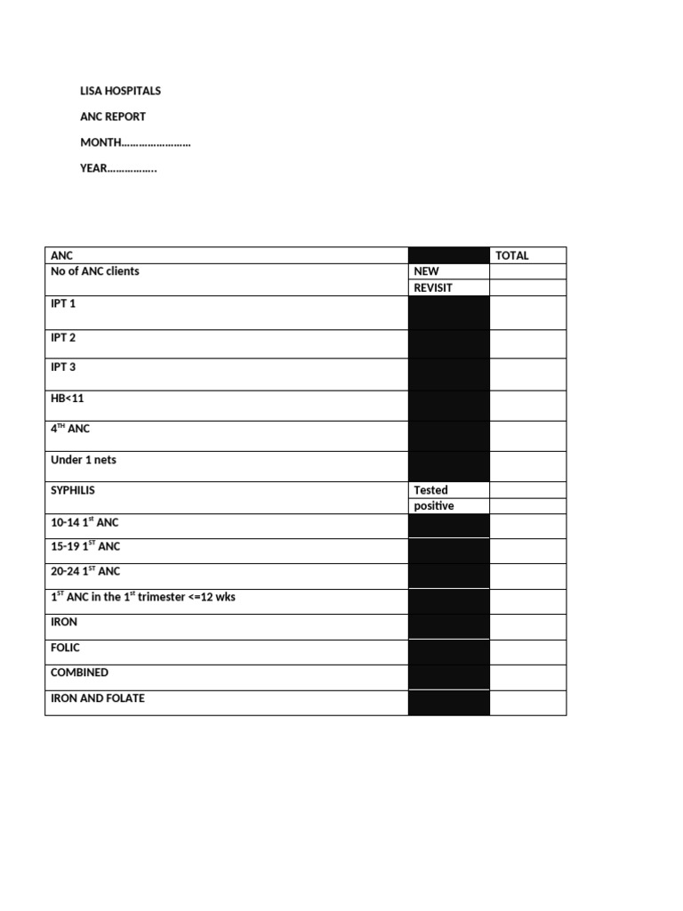 ANC Report Summary for 2023 | PDF