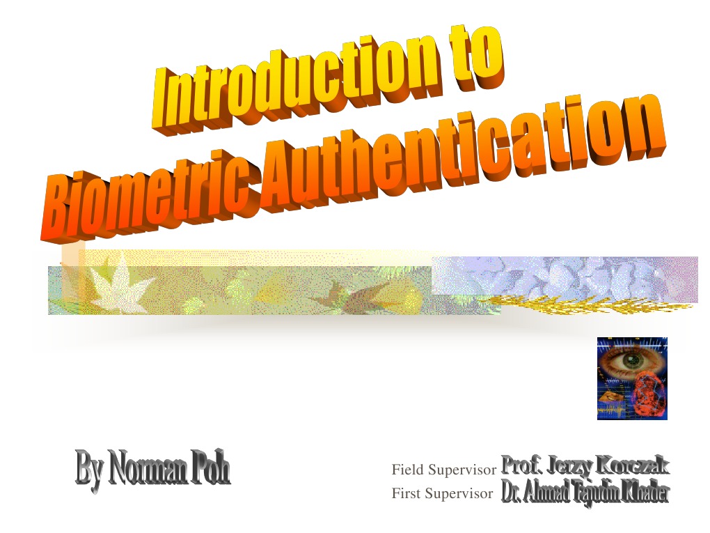 Biometric Authentication Overview Guide | PDF
