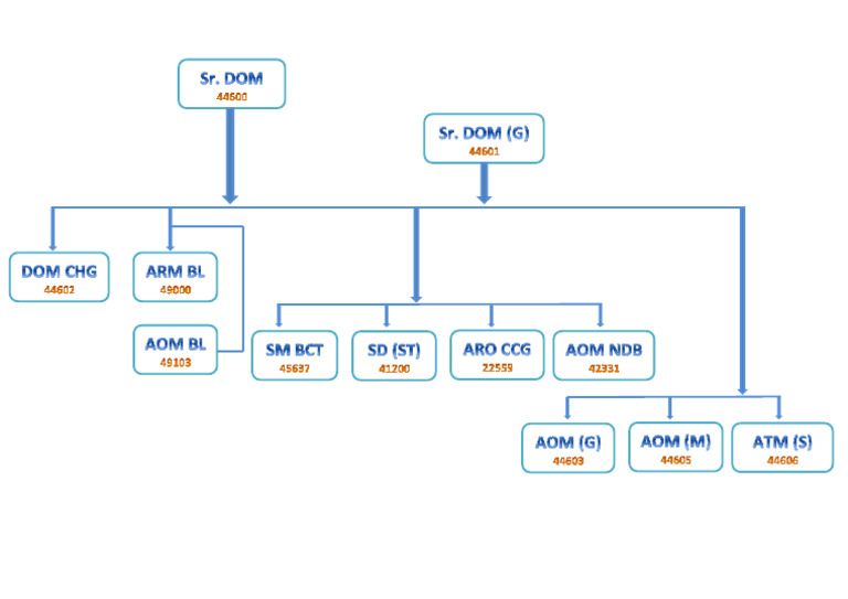 Hirearchy OPTG | PDF