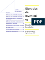 Ejercicios Inventarios