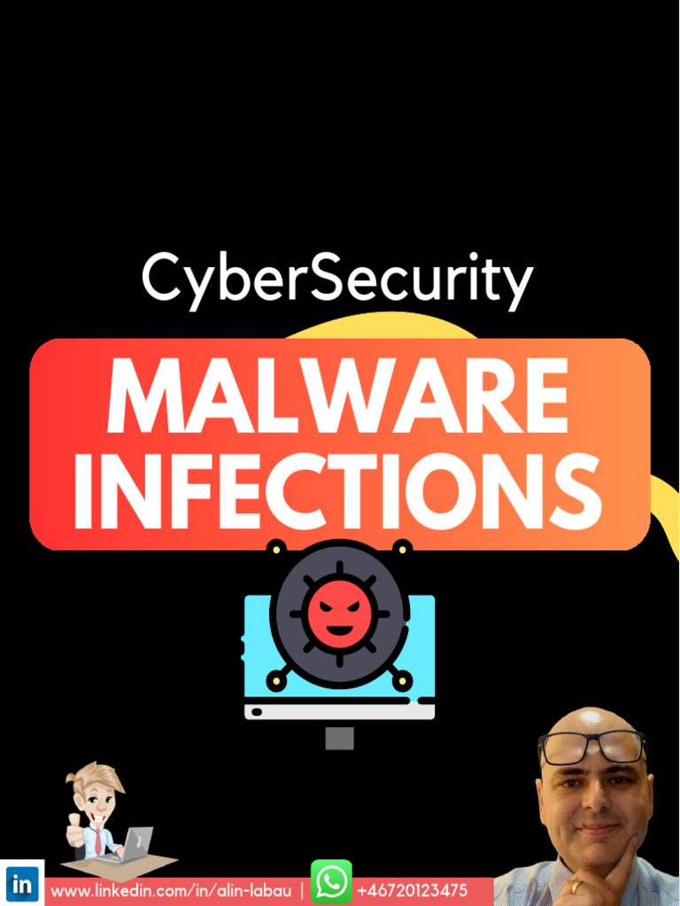 CyberSecurity Malware & Malware Infections | PDF | Malware | Phishing