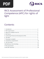 RICS APC Submission Dates 2025 | PDF