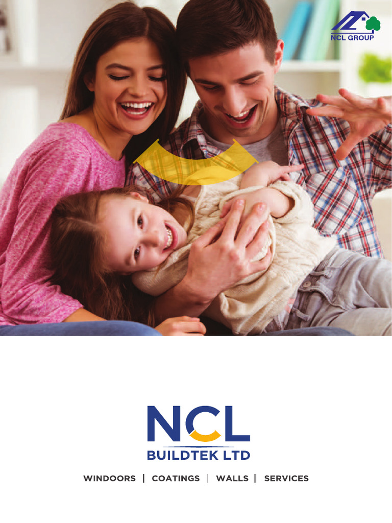 NCL Buildtek Ltd: Window Solutions Overview | PDF | Door | Corrosion