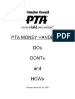 HPT Council PTA Money Handbook 121208