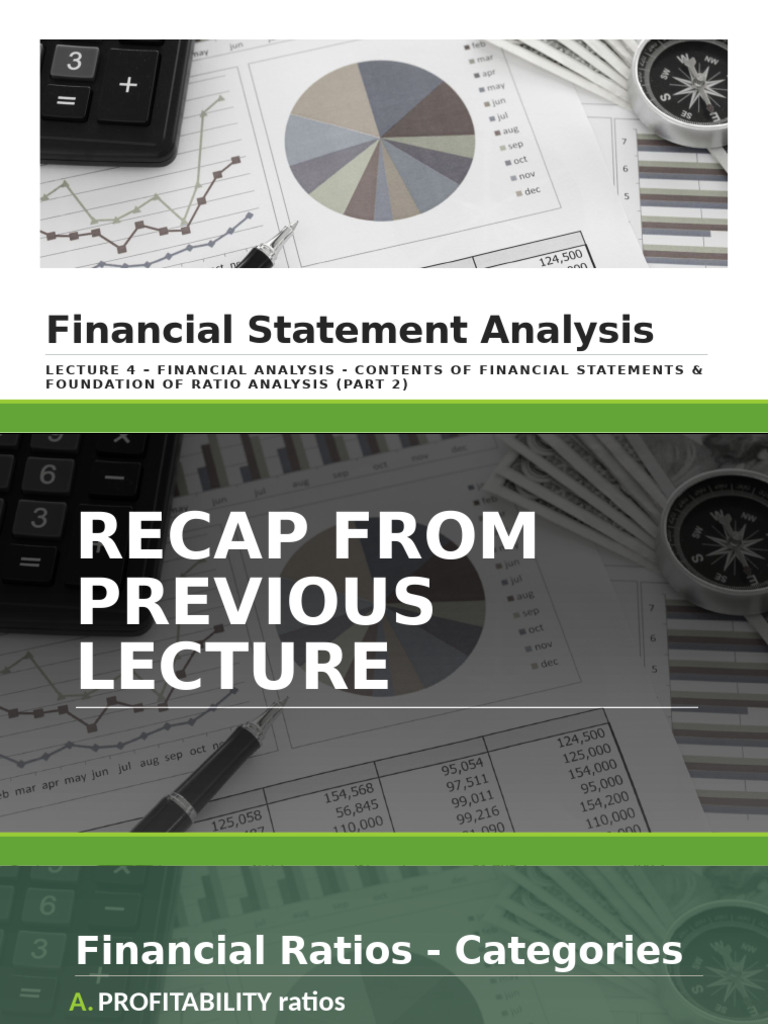 Financial Statement Analysis & Ratios | PDF | Equity (Finance) | Revenue