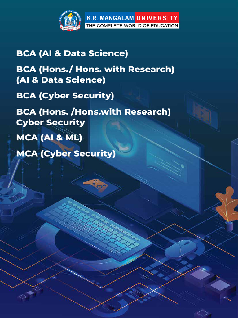 BCA AI & Data Science Course Overview | PDF | Artificial Intelligence ...