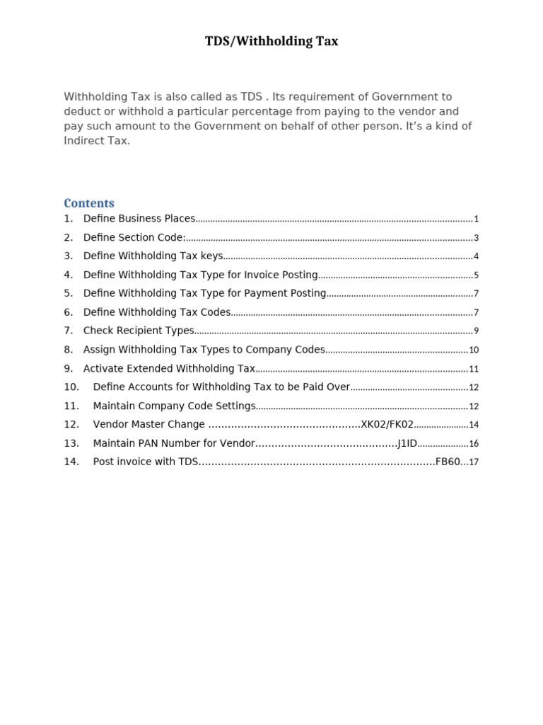 9 - WHT | PDF | Taxation | Taxes