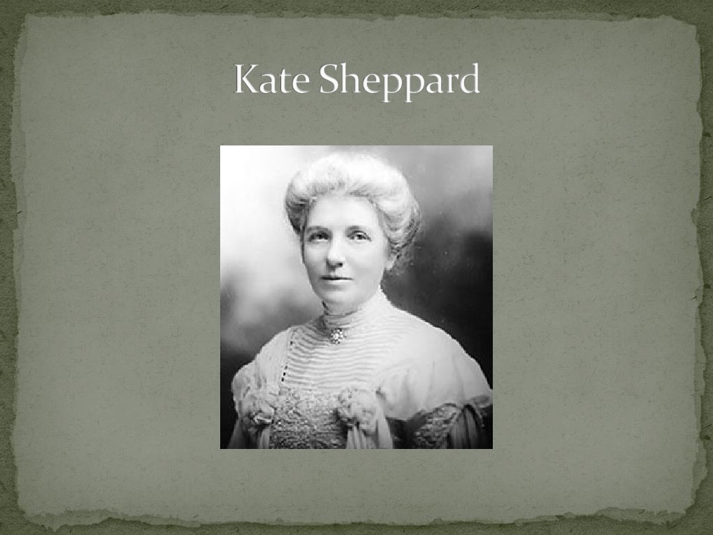 Kate sheppard death picture