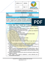 Manual de Funciones y Competencias Laborales