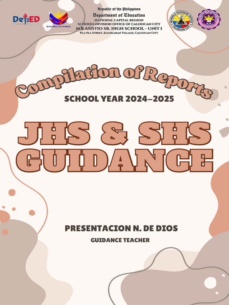 Compilation of Reports 24-25 | PDF | Educational Institutions | Philippines