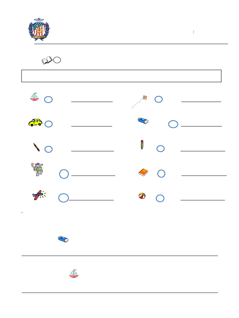 AOU 1 Unit 2 Toys Quiz B Answer Key | PDF