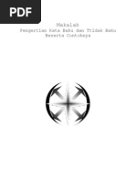 Download Makalah Kata Baku Dan Tidak Baku by Burhanuddin Yusuf SN85795110 doc pdf