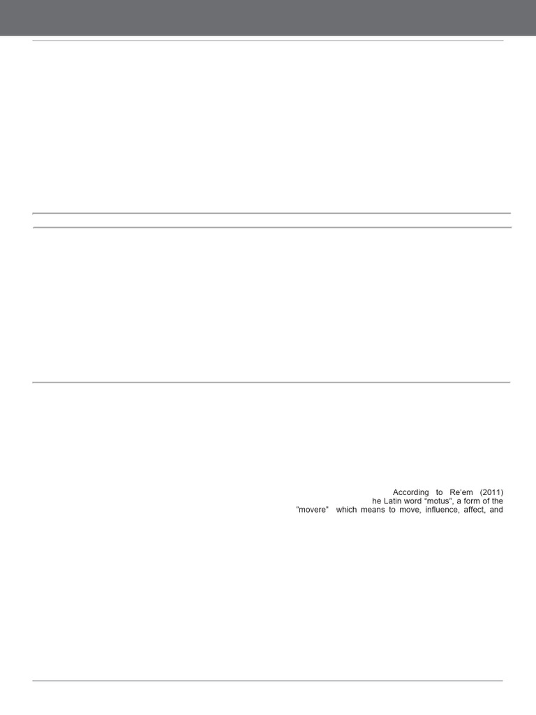 Impact of Motivation On Employee Performance in The Hospitality ...