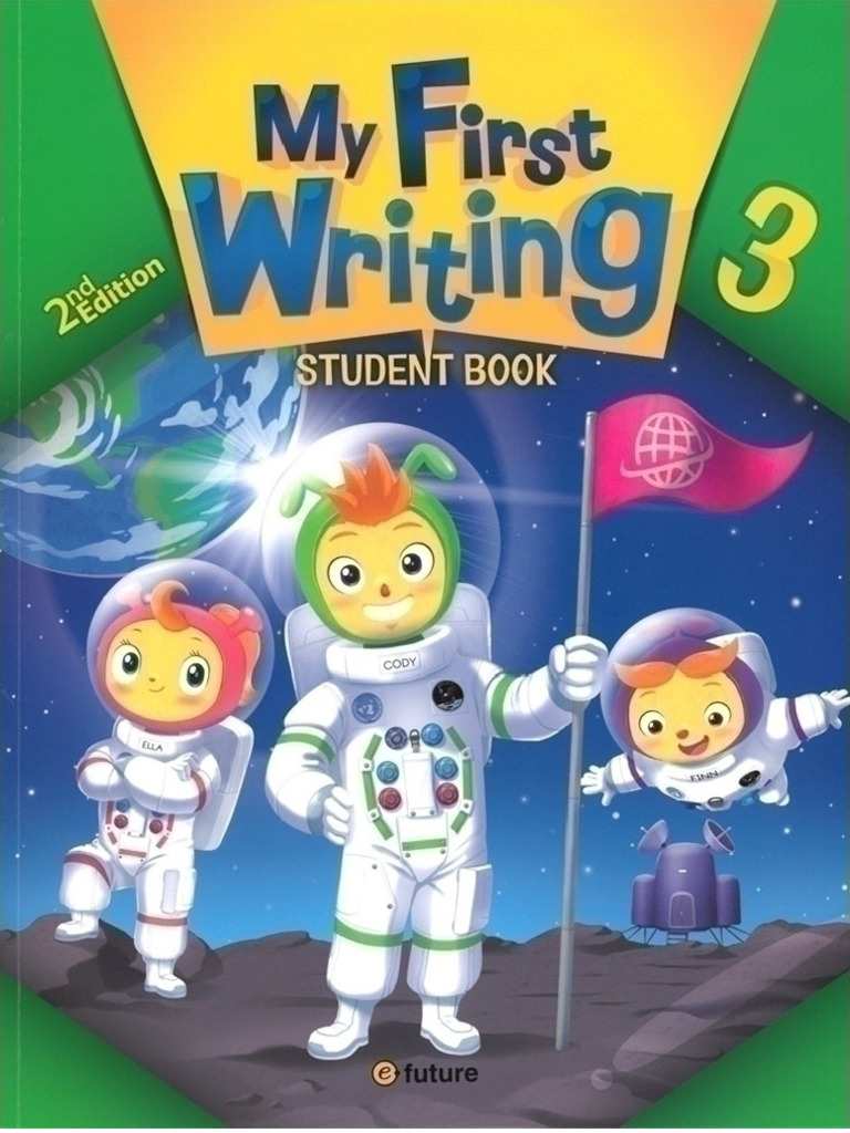 My First Writing Book Overview | PDF | Grammatical Tense | Verb