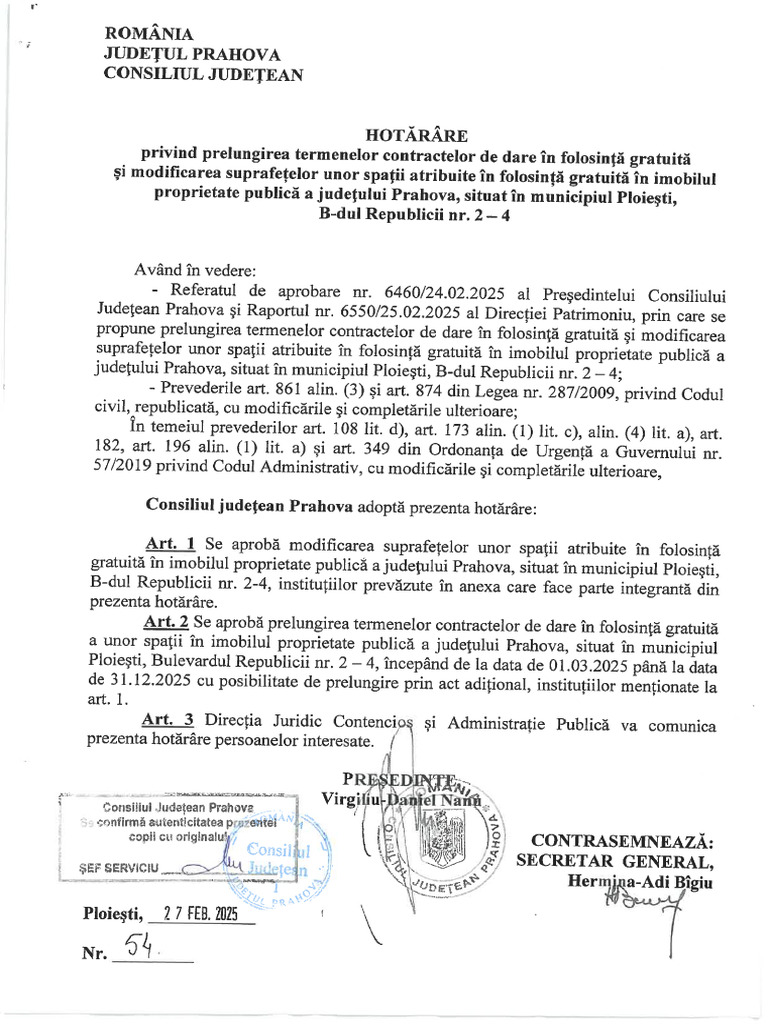 HCJ 54 - 27.02.2025 | PDF