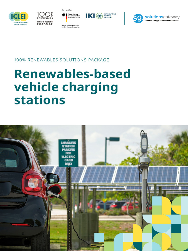 RE Based EV Charging Station | PDF | Electric Vehicle | Renewable Energy