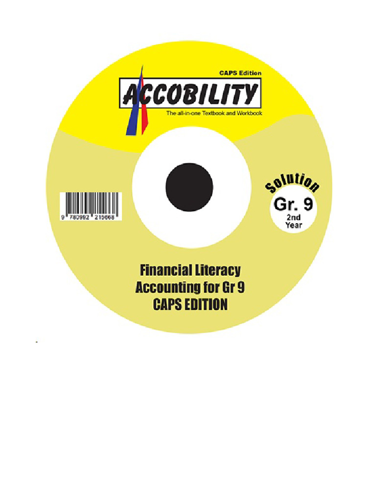 Grade 9 Accounting Memo Guide | PDF | Bookkeeping | Business