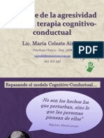 Abordaje de La Agresividad Desde La Terapia Cognitivo-Conductual