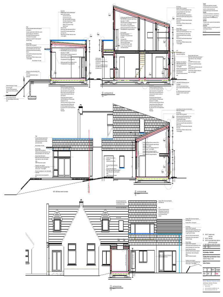 315.19.A.110 - Sections Elevations - Rev D - TENDER | PDF | Building ...