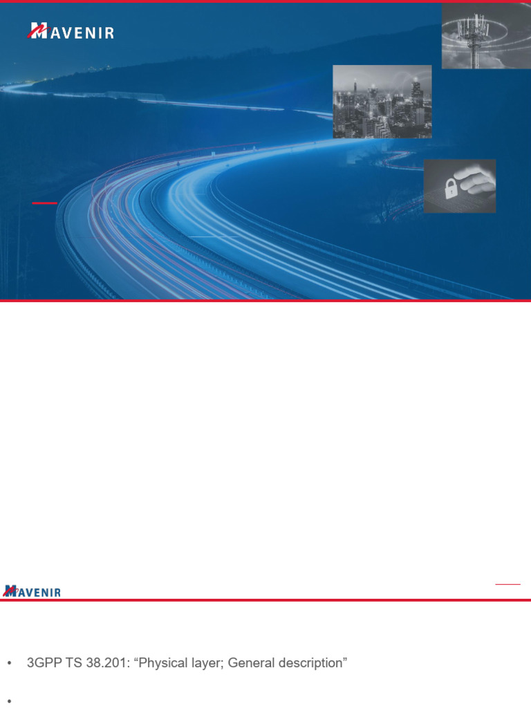 NR Physical Channels and Modulation Overview | PDF | Orthogonal ...