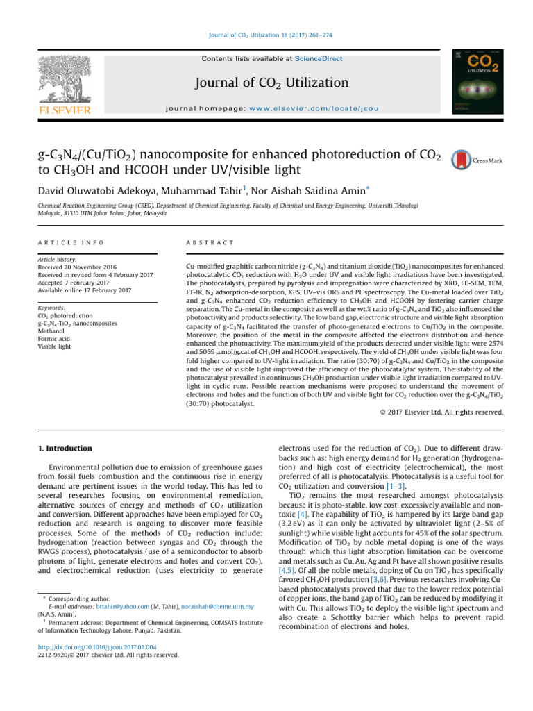Very Good G-CN TiO2 | PDF | Titanium Dioxide | Ultraviolet