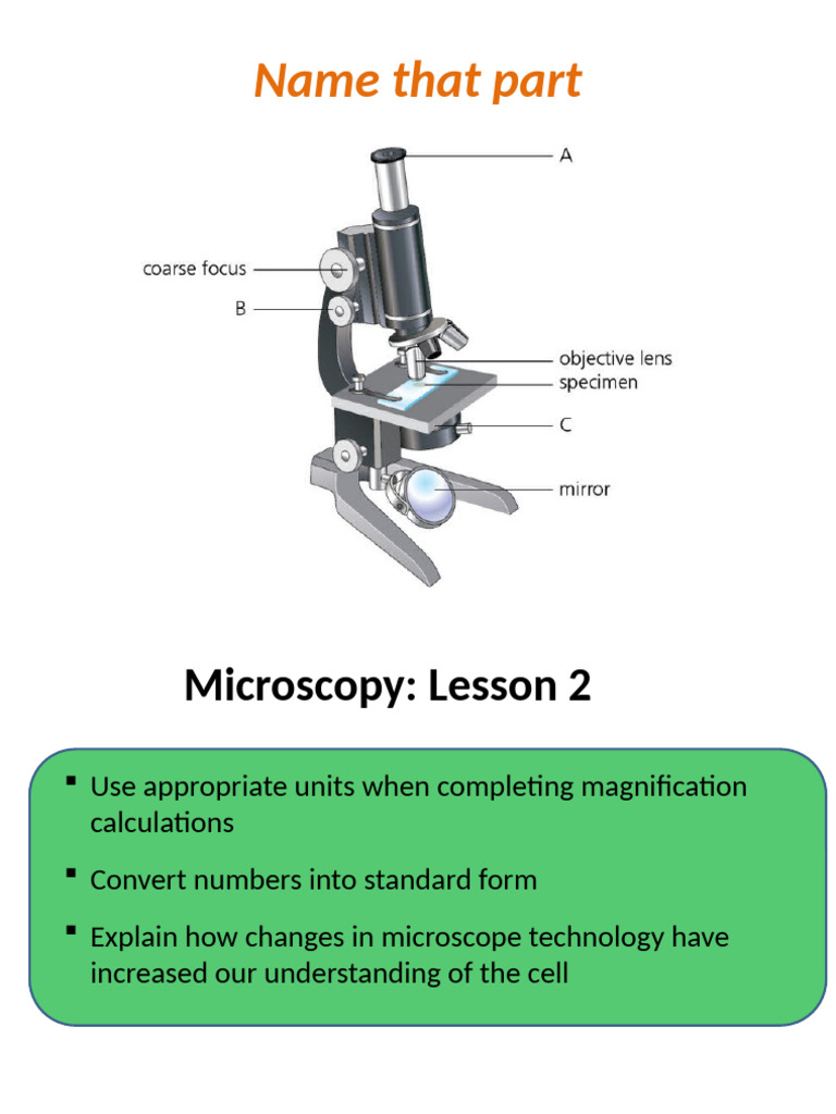 1.13 Microscopy L2 - SAS | PDF | Microscope | Staining