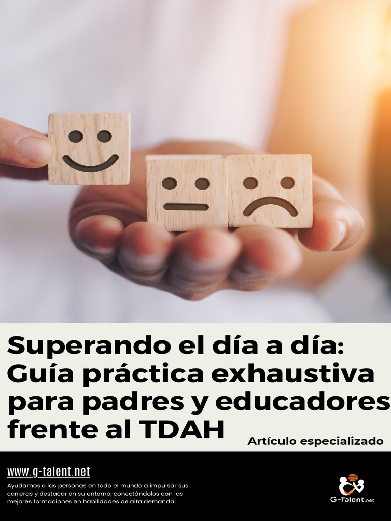 Superando El Da A Da Gua Prctica Exhaustiva para Padres y Educadores ...
