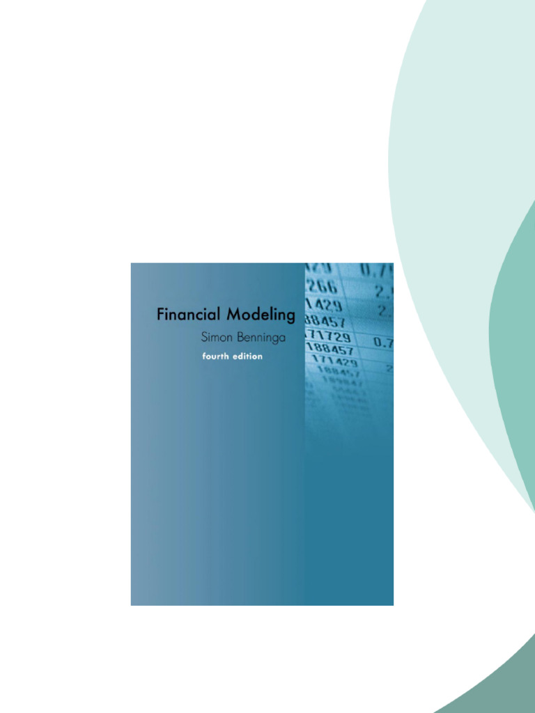 Financial Modeling 4th Edition Simon Benninga 0262027283 978