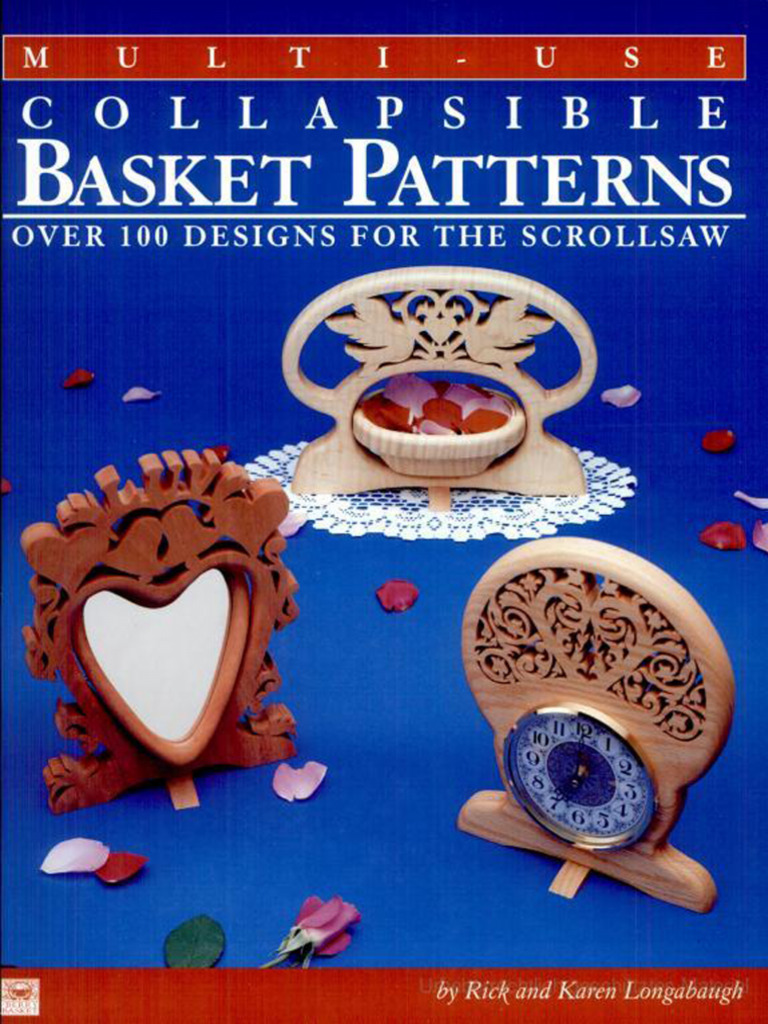 Multi-Use Collapsible Basket Patterns - Over 100 Designs For - Rick ...