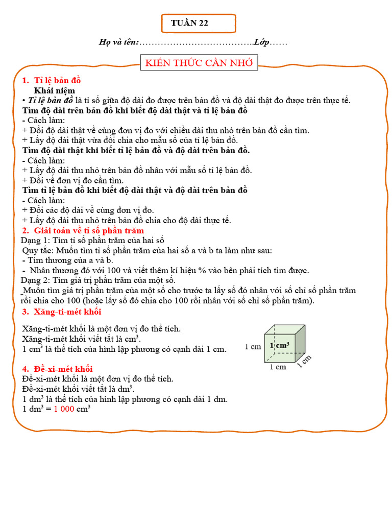 BTCT Toán Kntt5 L P 5-Tuân 22 | PDF