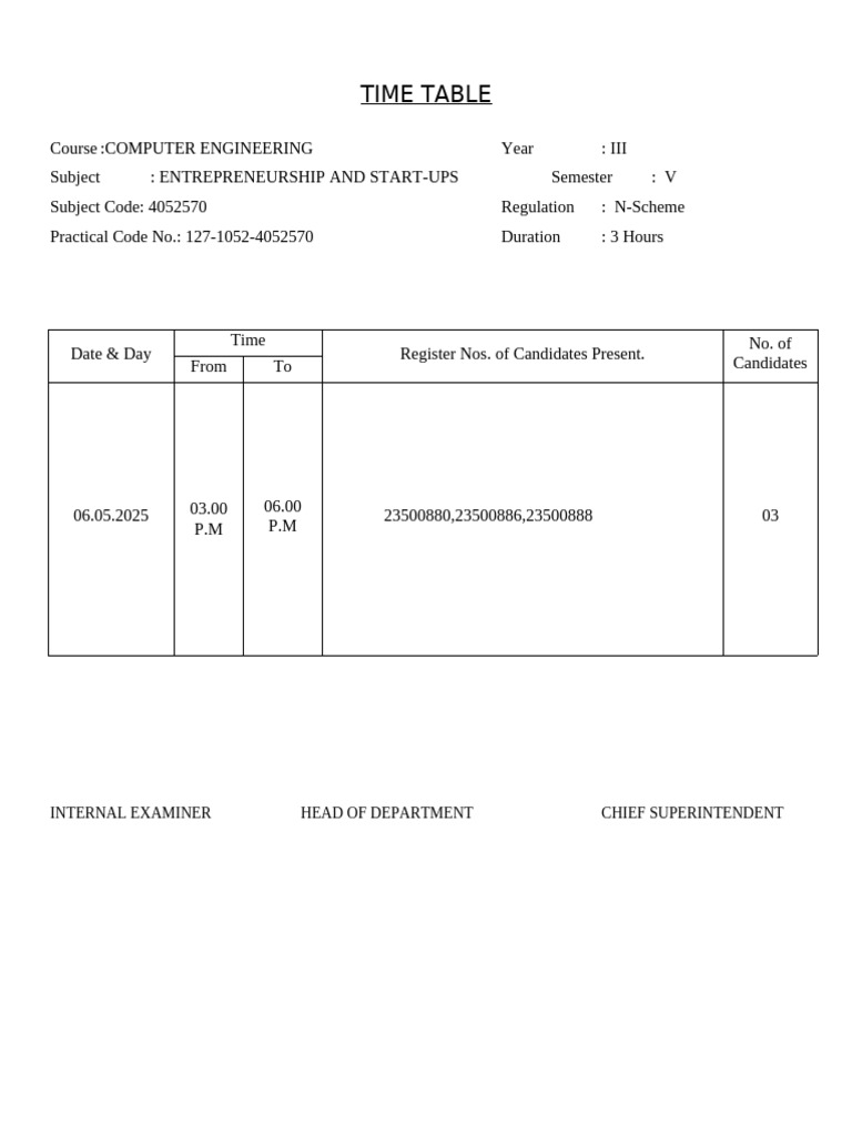 Etp TT | PDF