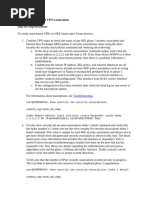 Check Point IPsec VPN Troubleshooting Guide | PDF | Firewall (Computing ...